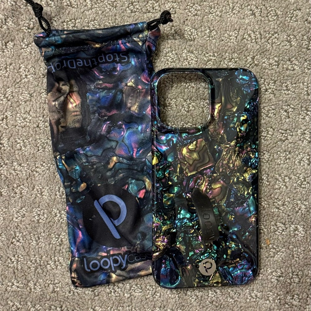 Loopy Case Case - Multicolor Phone Case